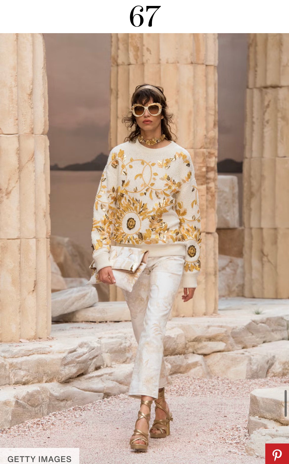 Chanel 18C Ecru/Gold pullover size 34 – Wararni.com