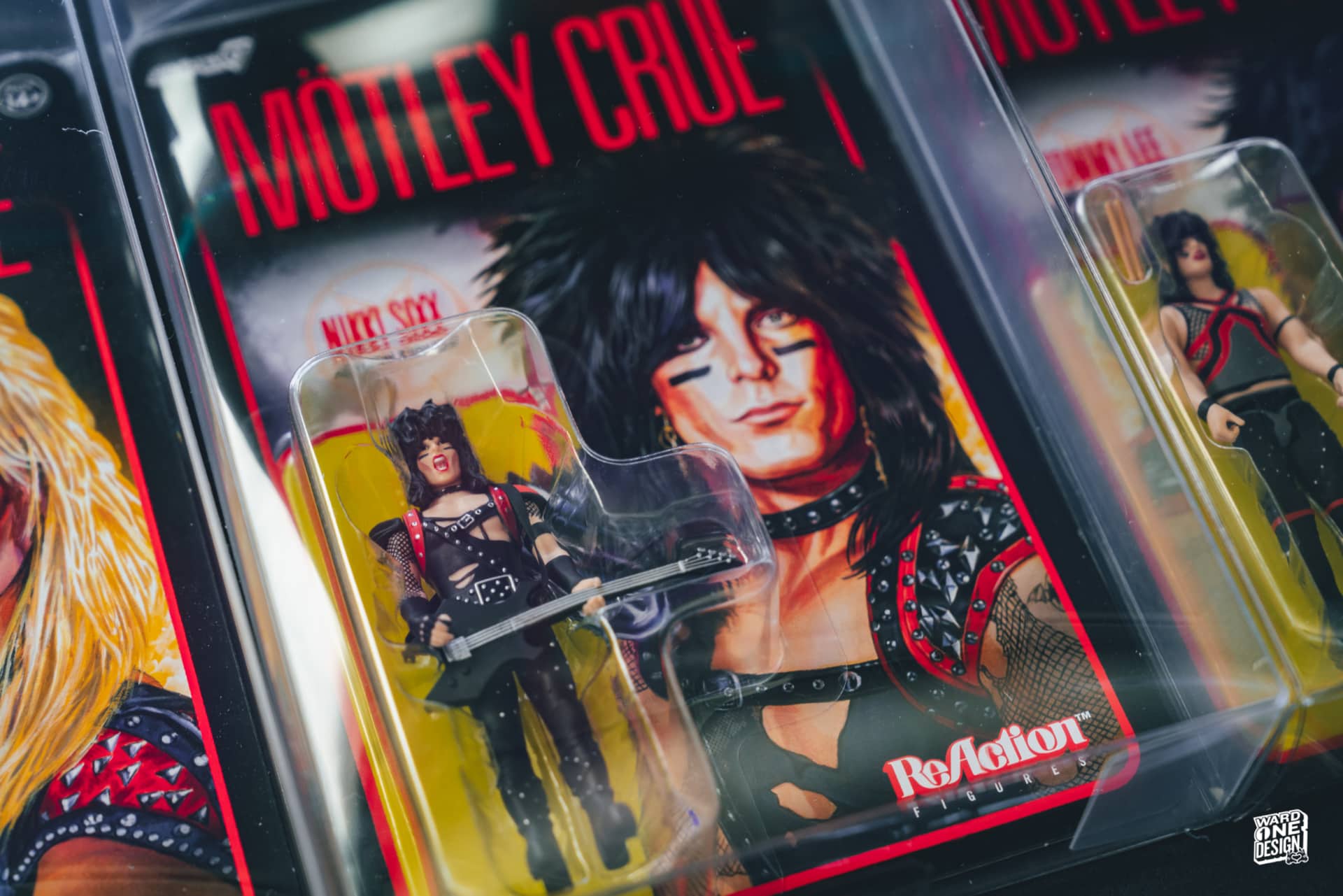 Mötley Crüe Action Figures :