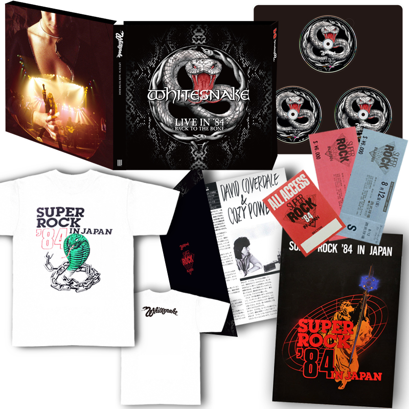 ワードレコーズ・ダイレクト / スーパーロック '84+ジョン・ロード