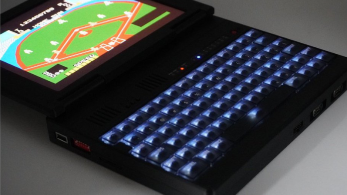 MSXBOOK transforma o MSX2 em um prático notebook, compatível com