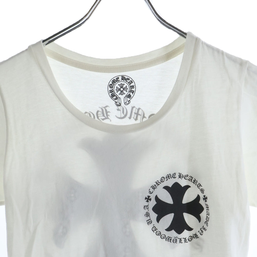 CHROME HEARTS(クロムハーツ) バックCHクロス 胸ポケット クルーネック