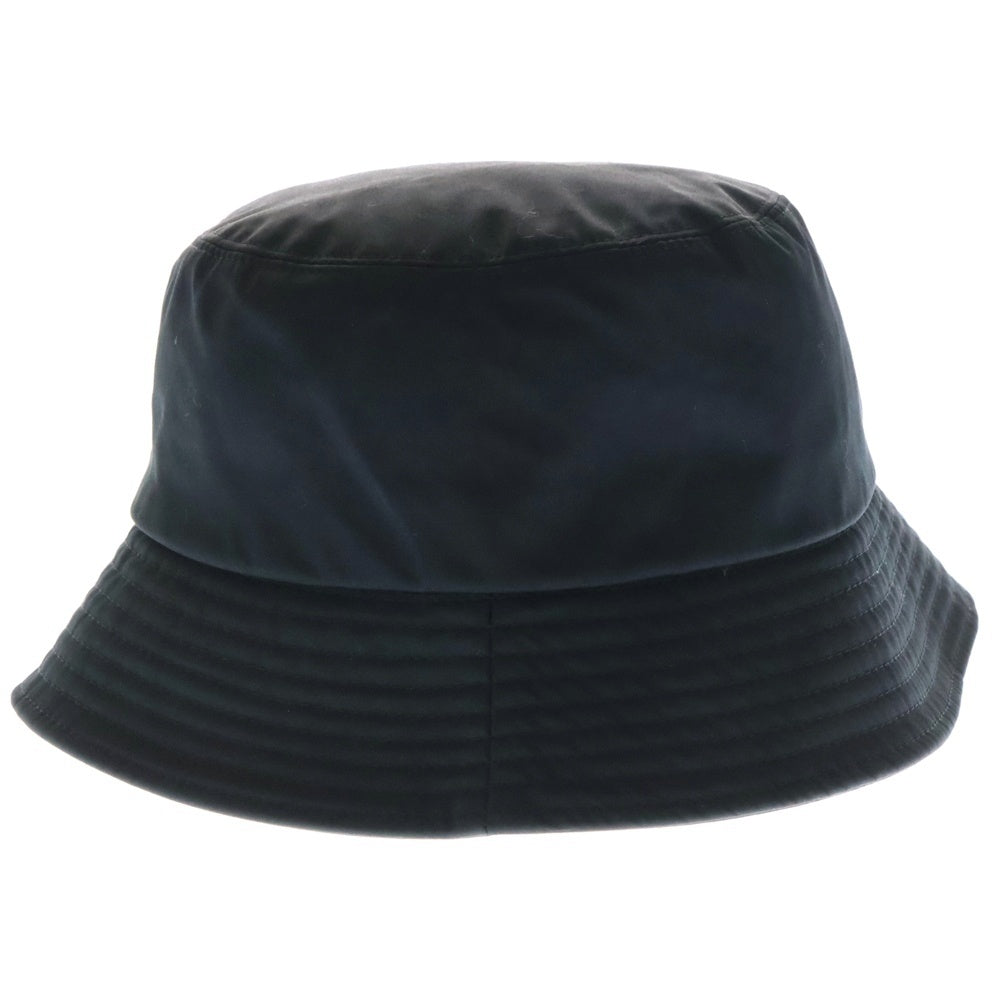 CHANEL(シャネル) ココマーク刺繍 コットン バケットハット ブラック