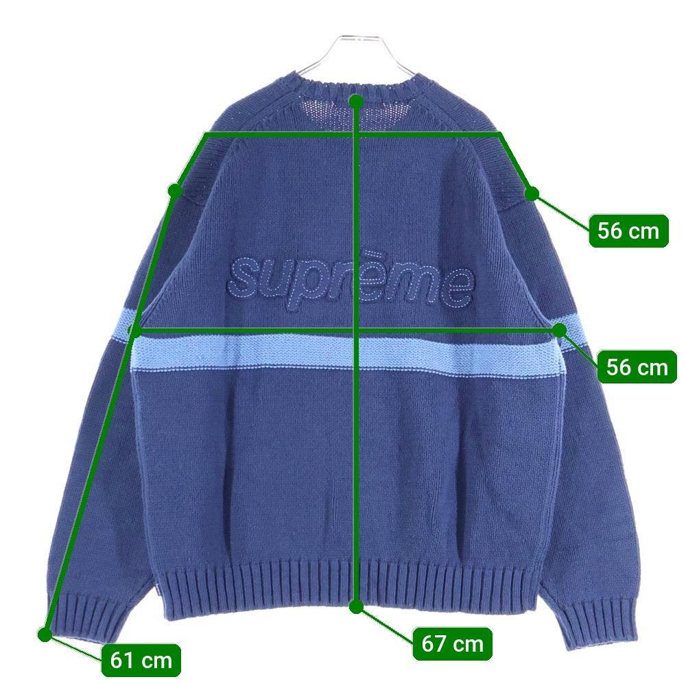 SUPREME(シュプリーム) 25SS Tonal Applique Sweater トーナル