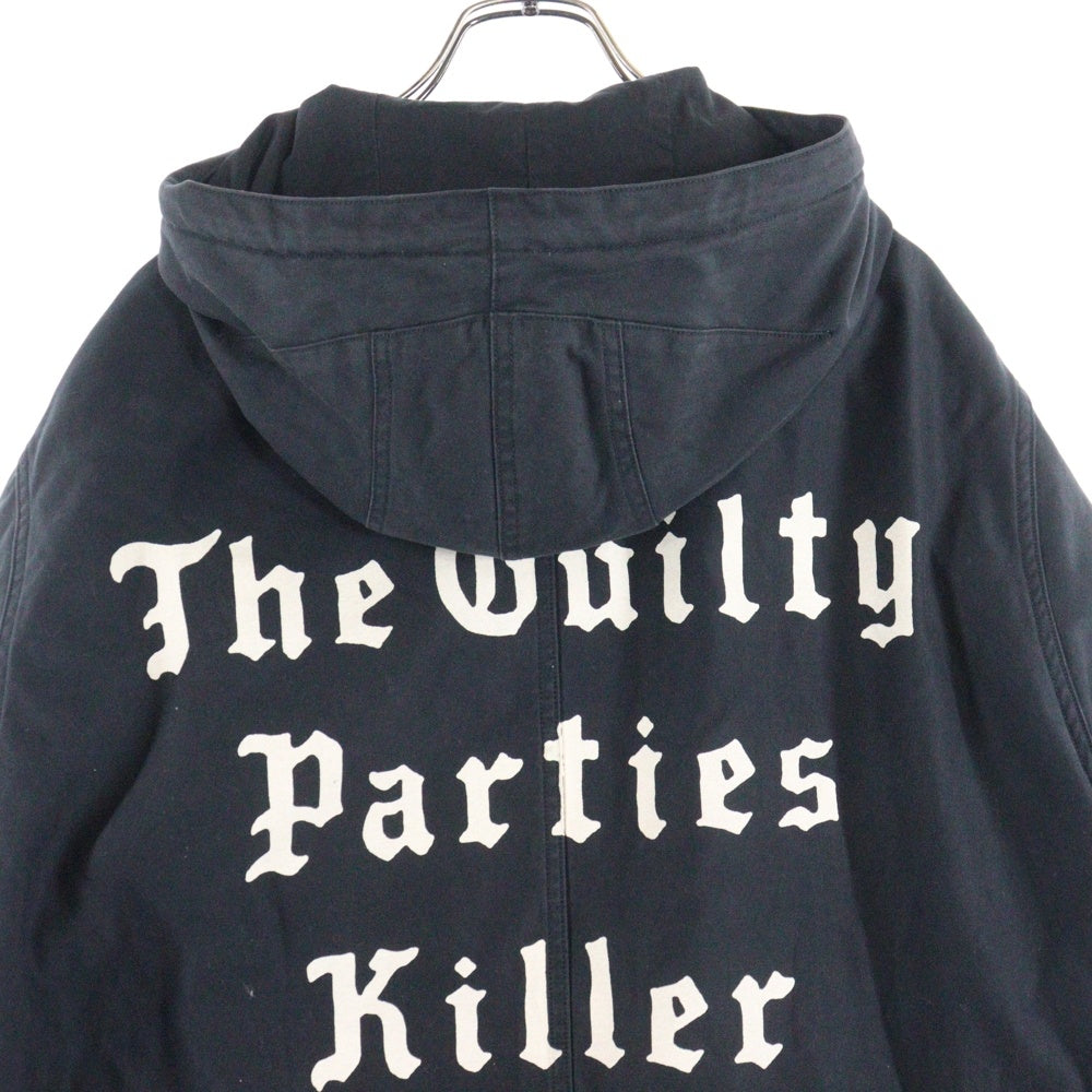 WACKO MARIA(ワコマリア) M-1948 MODS COAT バックロゴプリント モッズ