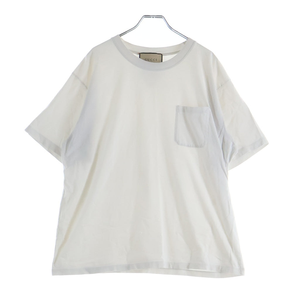 GUCCI(グッチ) 21SS ESCHATOLOGY POCKET TEE エスカトロジー クルー