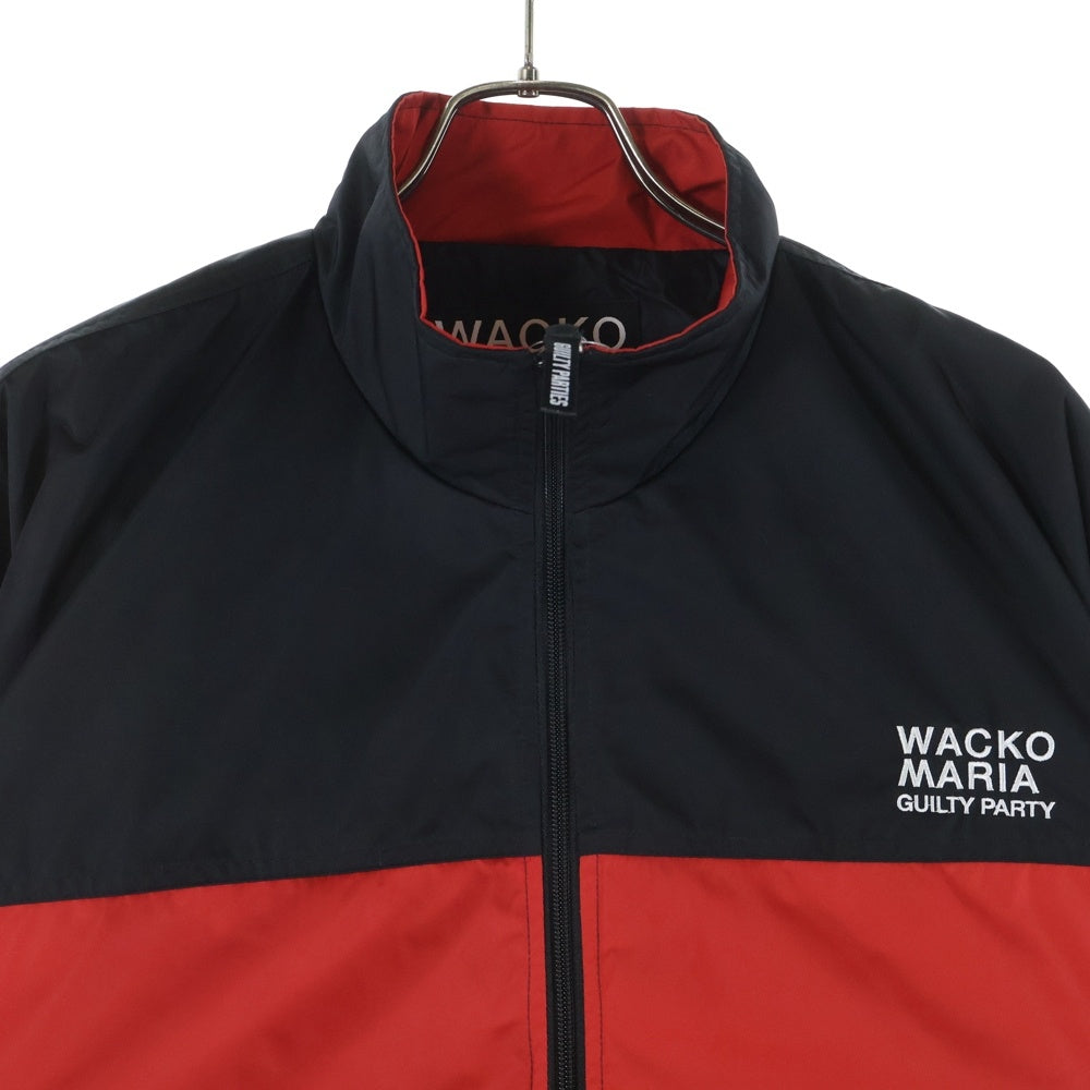 WACKO MARIA(ワコマリア) 22SS ×NANGA TRACK JACKET 22SS-WMO-NO04