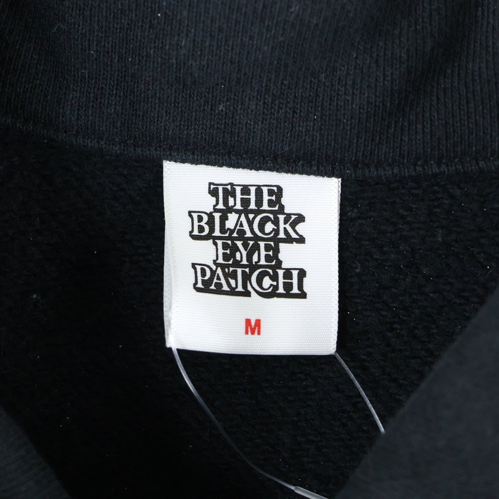 THE BLACK EYE PATCH(ブラックアイパッチ) DOLLAR BAND HALF ZIP SWEAT