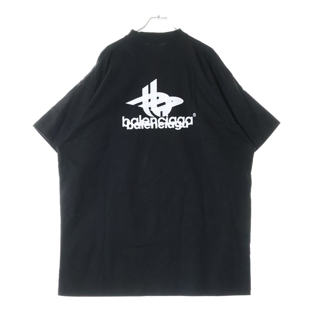 BALENCIAGA(バレンシアガ) 23AW レイヤードスポーツロゴ クルーネック