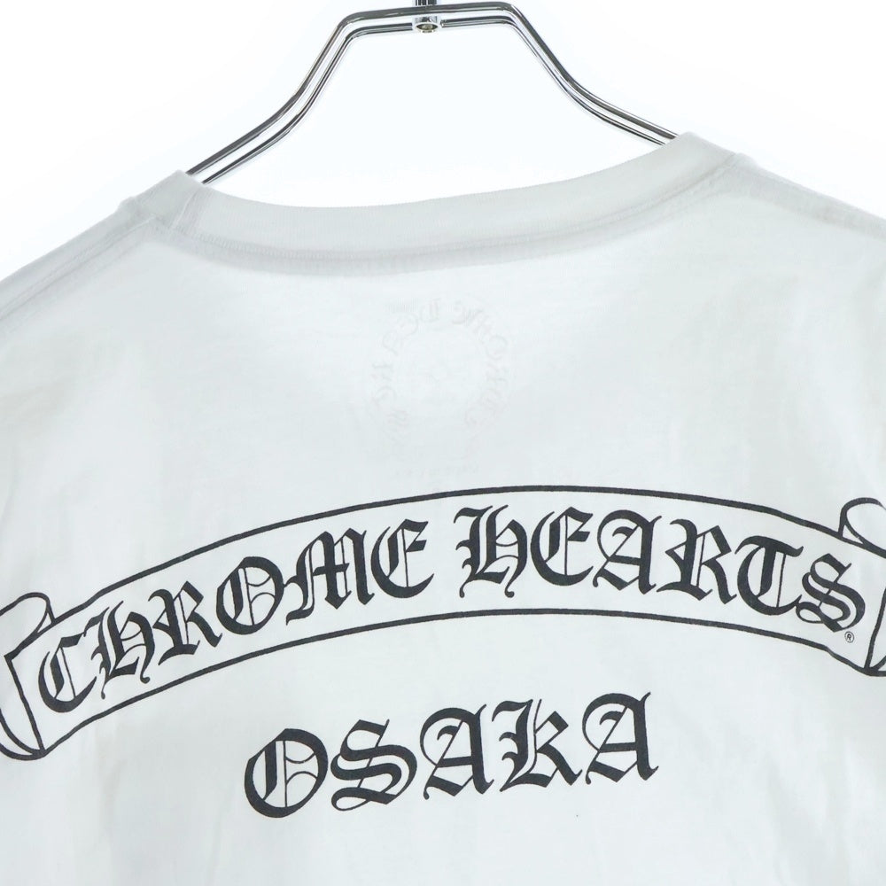 CHROME HEARTS(クロムハーツ) Osaka Scroll Label Logo Tee 大阪限定