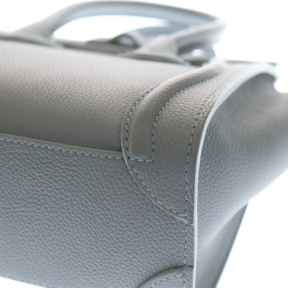 CELINE(セリーヌ) ラゲージ ナノ ショッパー 2WAYバッグ ハンドバッグ