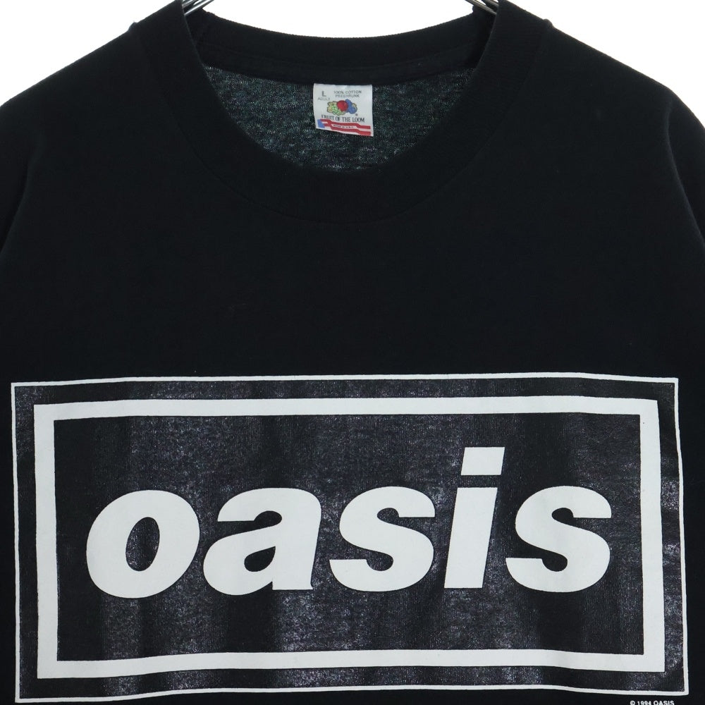 VINTAGE(ヴィンテージ) 90s oasis LOGO TEE オアシス ロゴ Tシャツ