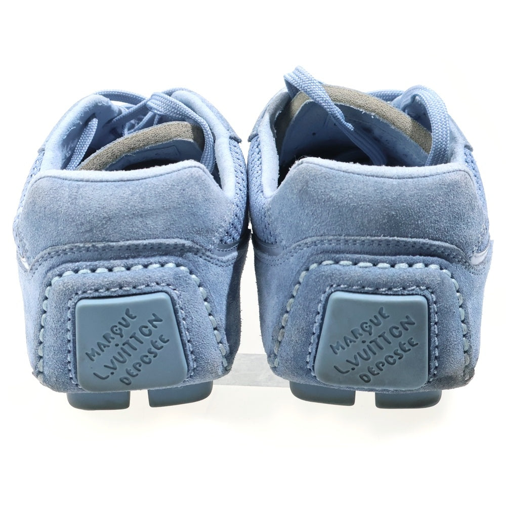 LOUIS VUITTON(ルイヴィトン) LV ラリー スニーカー ブルー スエード