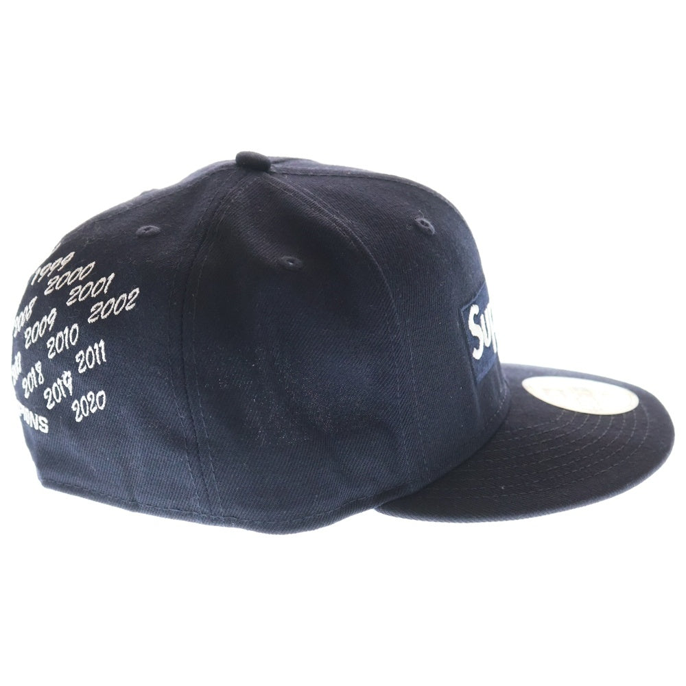 SUPREME(シュプリーム) 21SS ×NEW ERA 59FIFTY Champions Box Logo