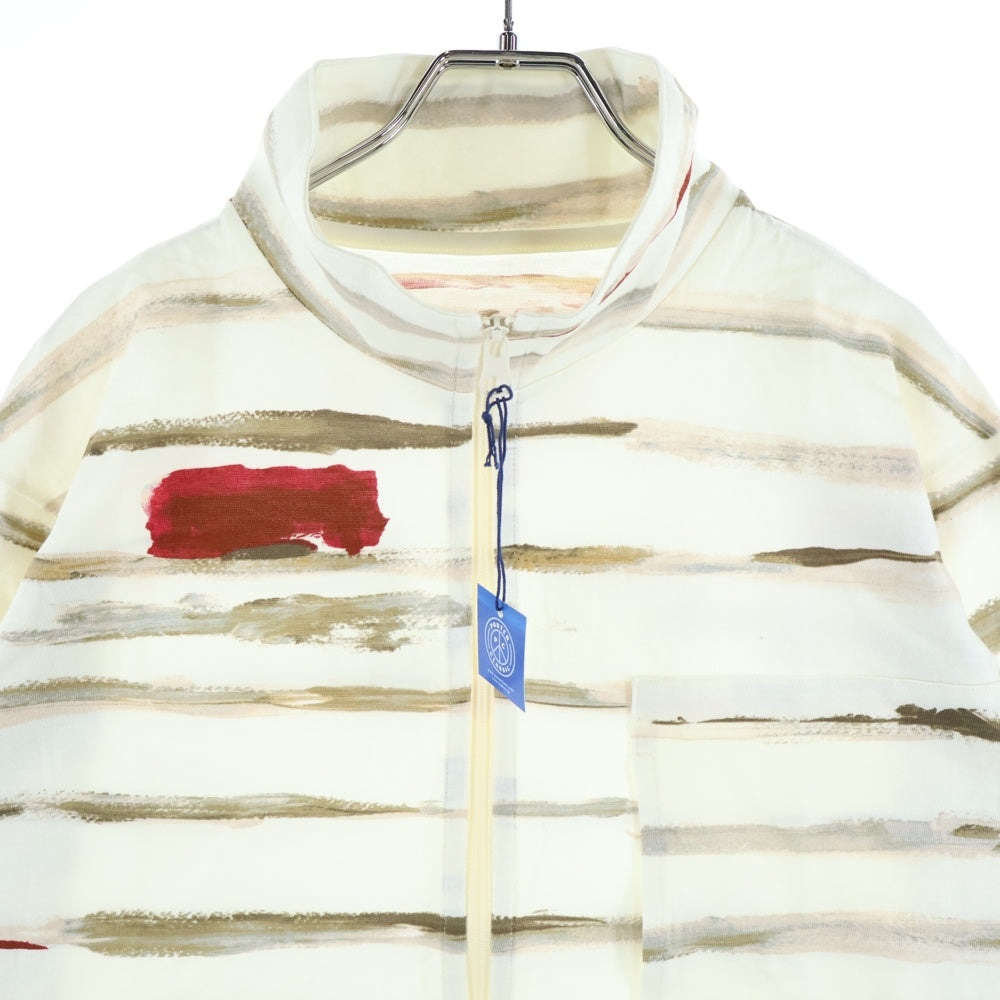 Porter Classic(ポータークラシック) ARTIST BORDER ZIPUP TURTLENECK