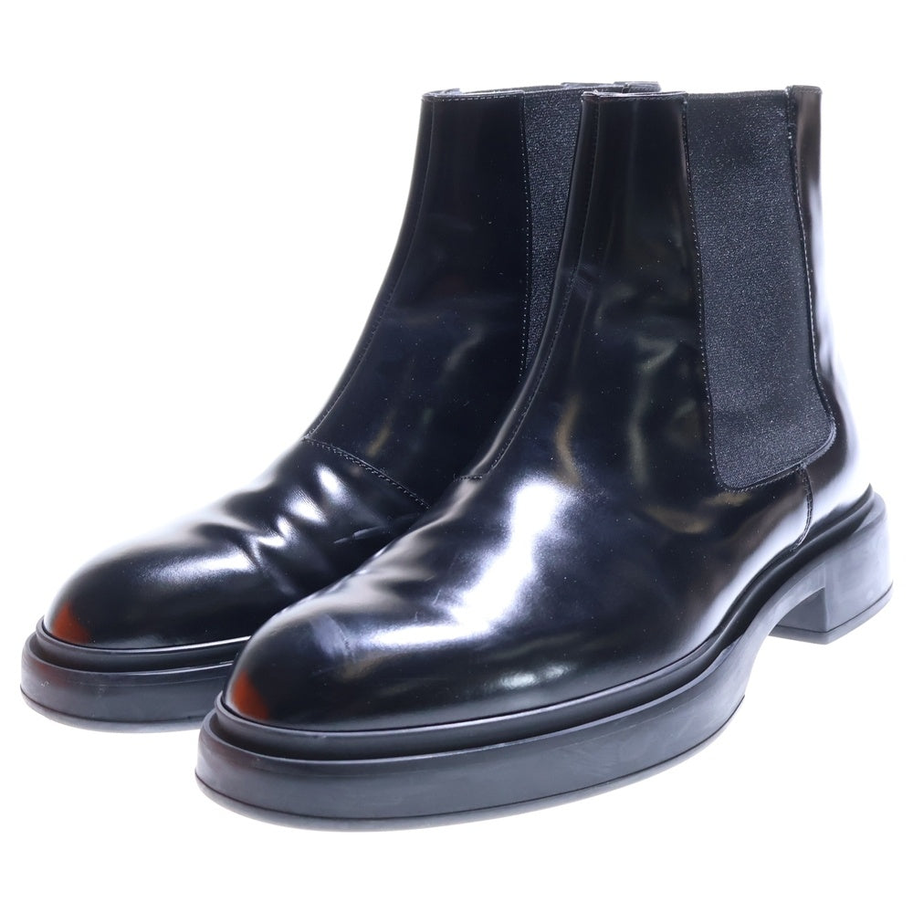 HERMES(エルメス) フュージョン カーフスキン サイドゴア レザー