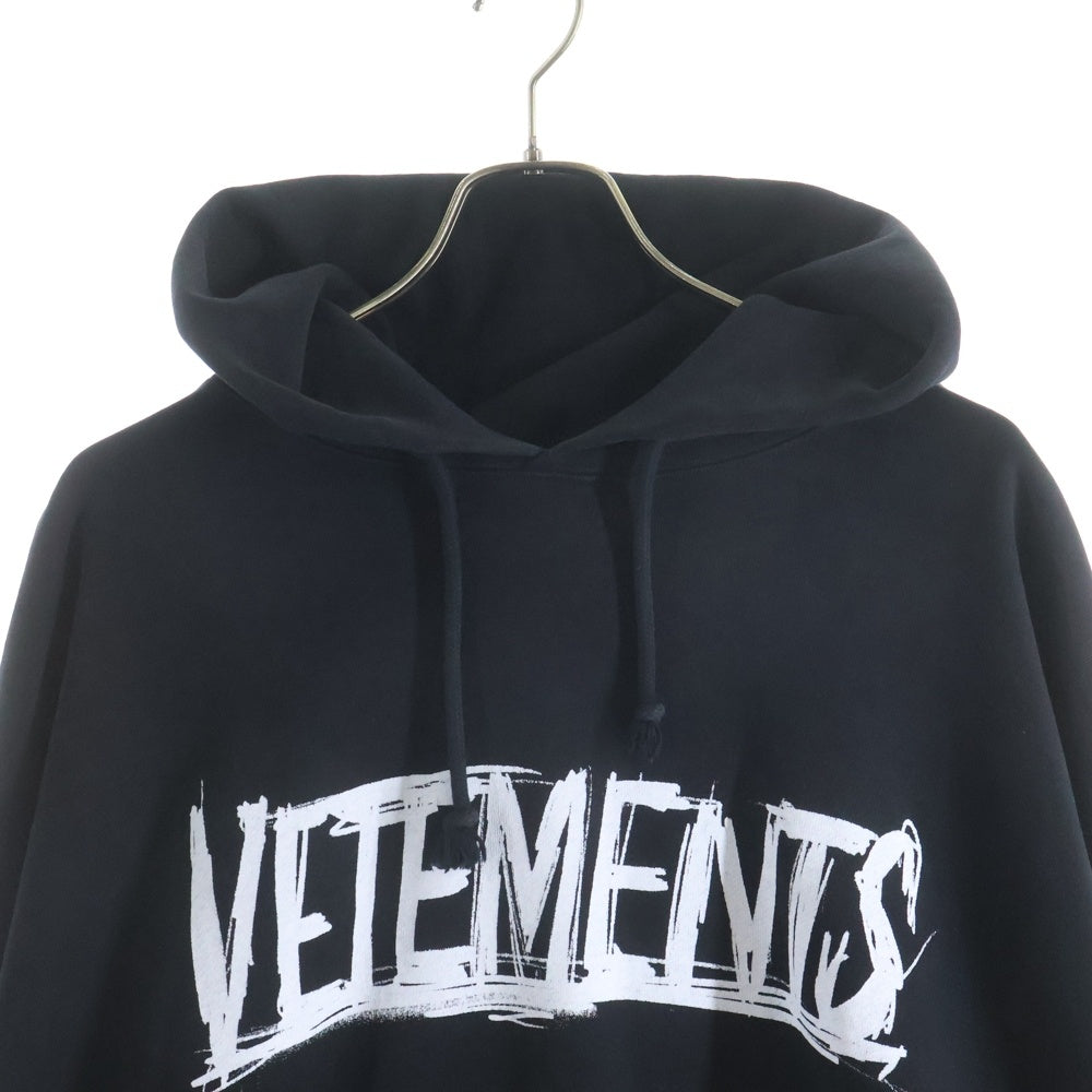 VETEMENTS(ヴェトモン) 21AW WORLD TOUR LOGO HOODIE ワールドツアー