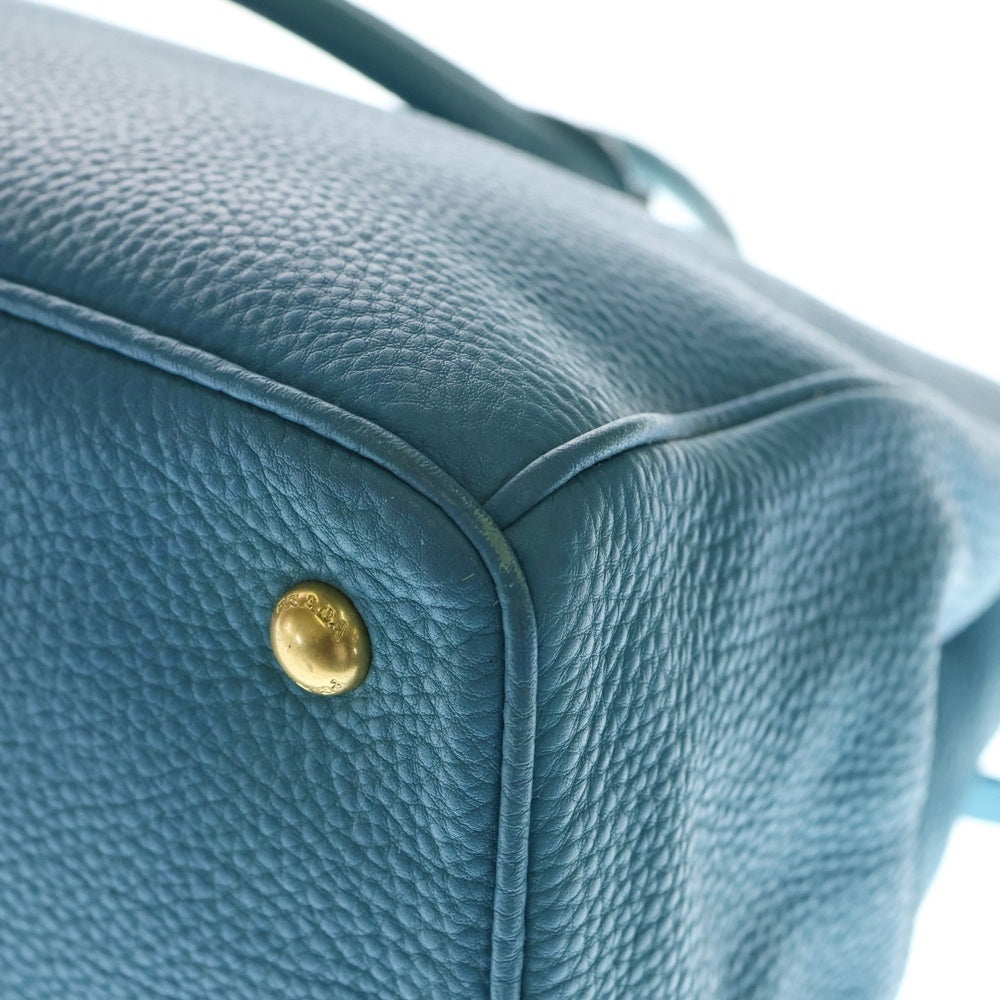 PRADA(プラダ) ヴィッテロダイノ 2WAY レザー トートバッグ