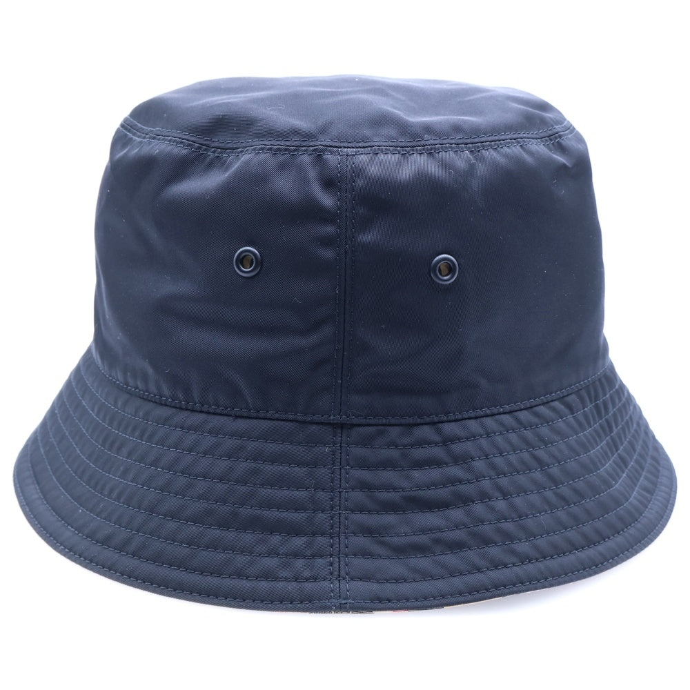 BURBERRY(バーバリー) ノバチェック総柄 ロゴプリント リバーシブル