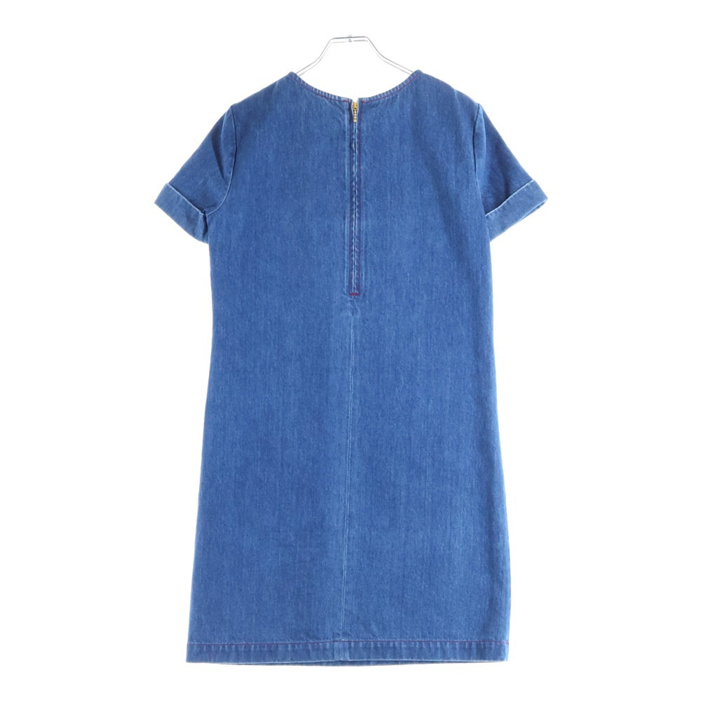 GUCCI(グッチ) シェリーライン ショートスリーブデニムワンピース