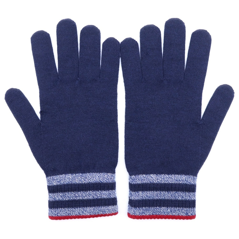 LOUIS VUITTON(ルイヴィトン) ゴン・モノグラム ストライプス グローブ