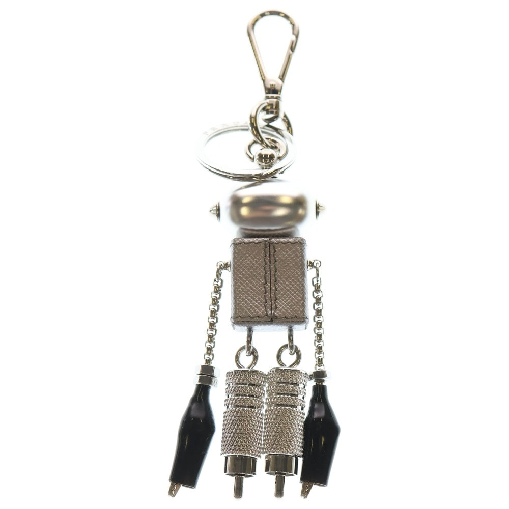 PRADA(プラダ) プラダ キーホルダー ロボット バッグチャーム