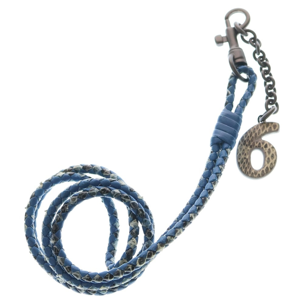 BOTTEGA VENETA(ボッテガヴェネタ) イントレチャート キーリング