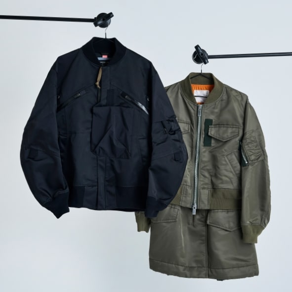 WTAPS(ダブルタップス) 21SS SHERPA JACKET NYLON TAFFETA OD シェルパ