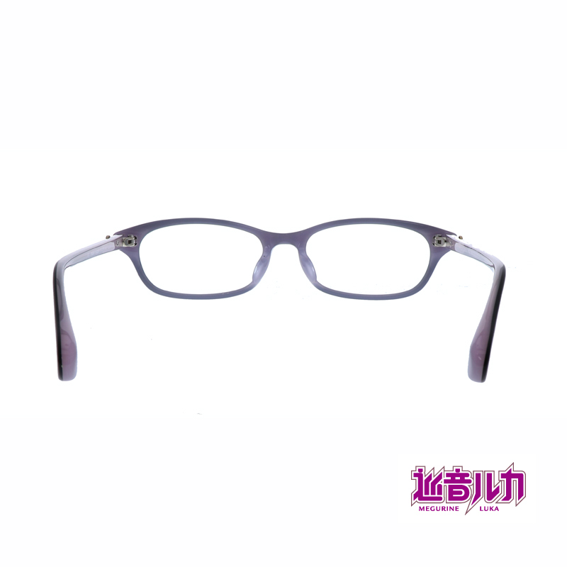 巡音ルカ コラボPCメガネ| 和真パレット