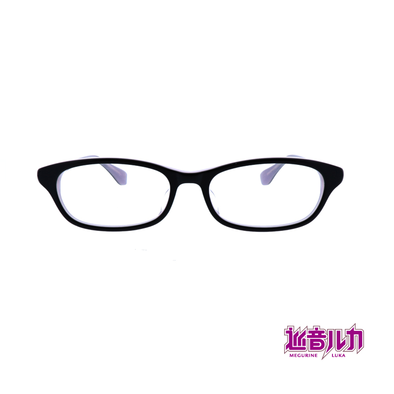 巡音ルカ コラボPCメガネ| 和真パレット