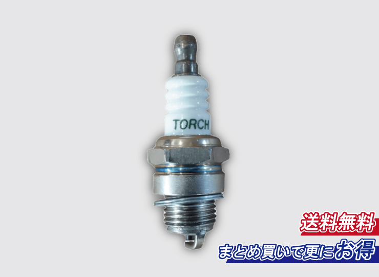 スパークプラグTORCH L7TC,BOSCH WS5F,CHAMPION CJ6Y,NGK BPM7A【社外