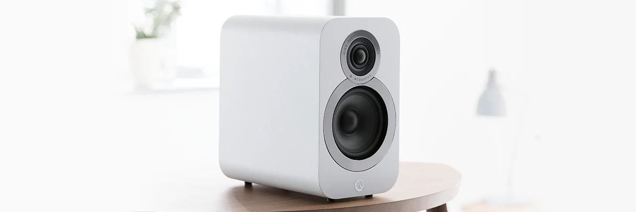 Q Acoustics 3020i Bookshelf Speakers