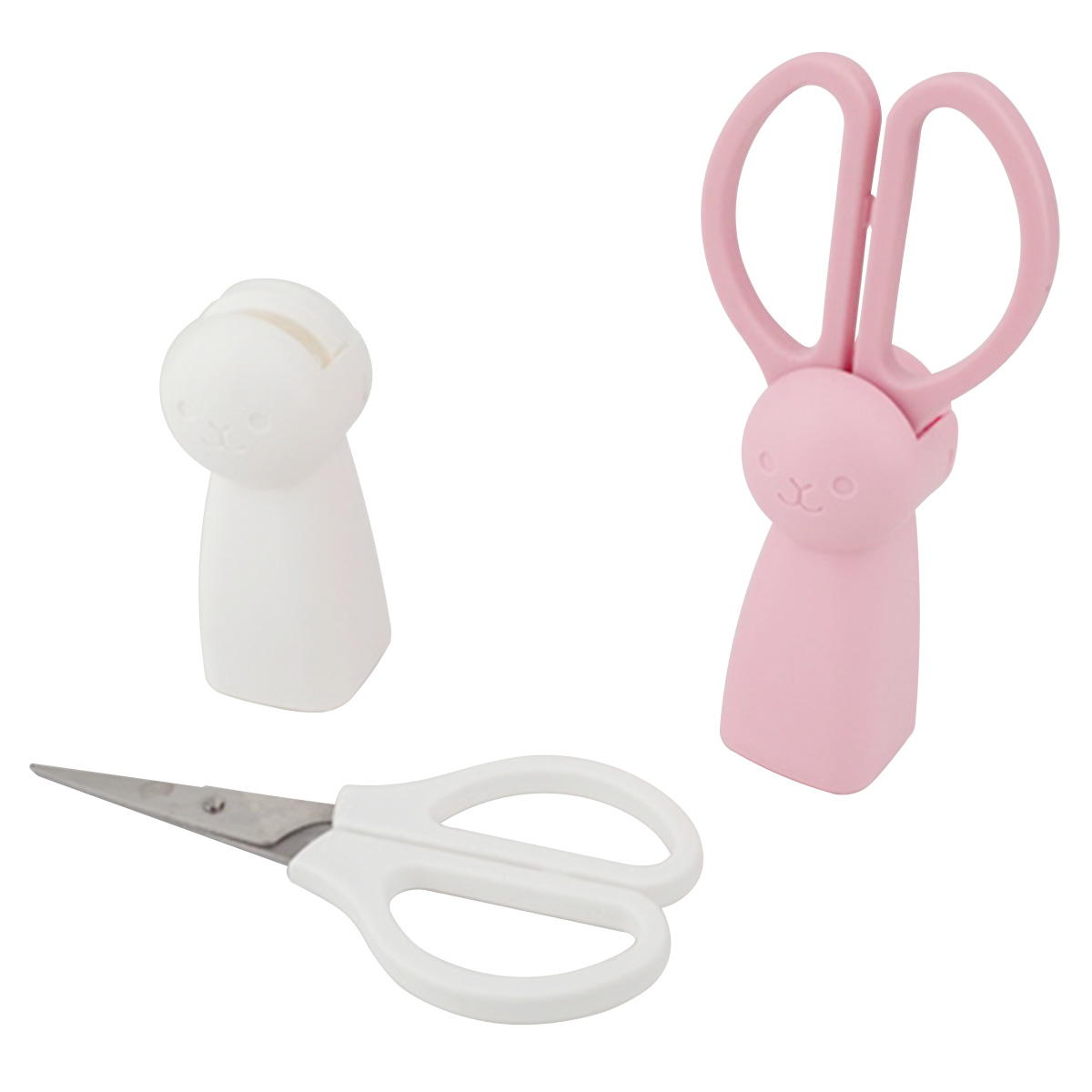 まとめ買い】立てるミニはさみ 0459/033217 | ワッツ