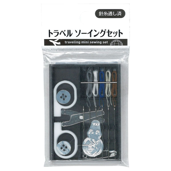 まとめ買い】トラベルソーイングセット 針糸通し済 0474/364579 | ワッツ