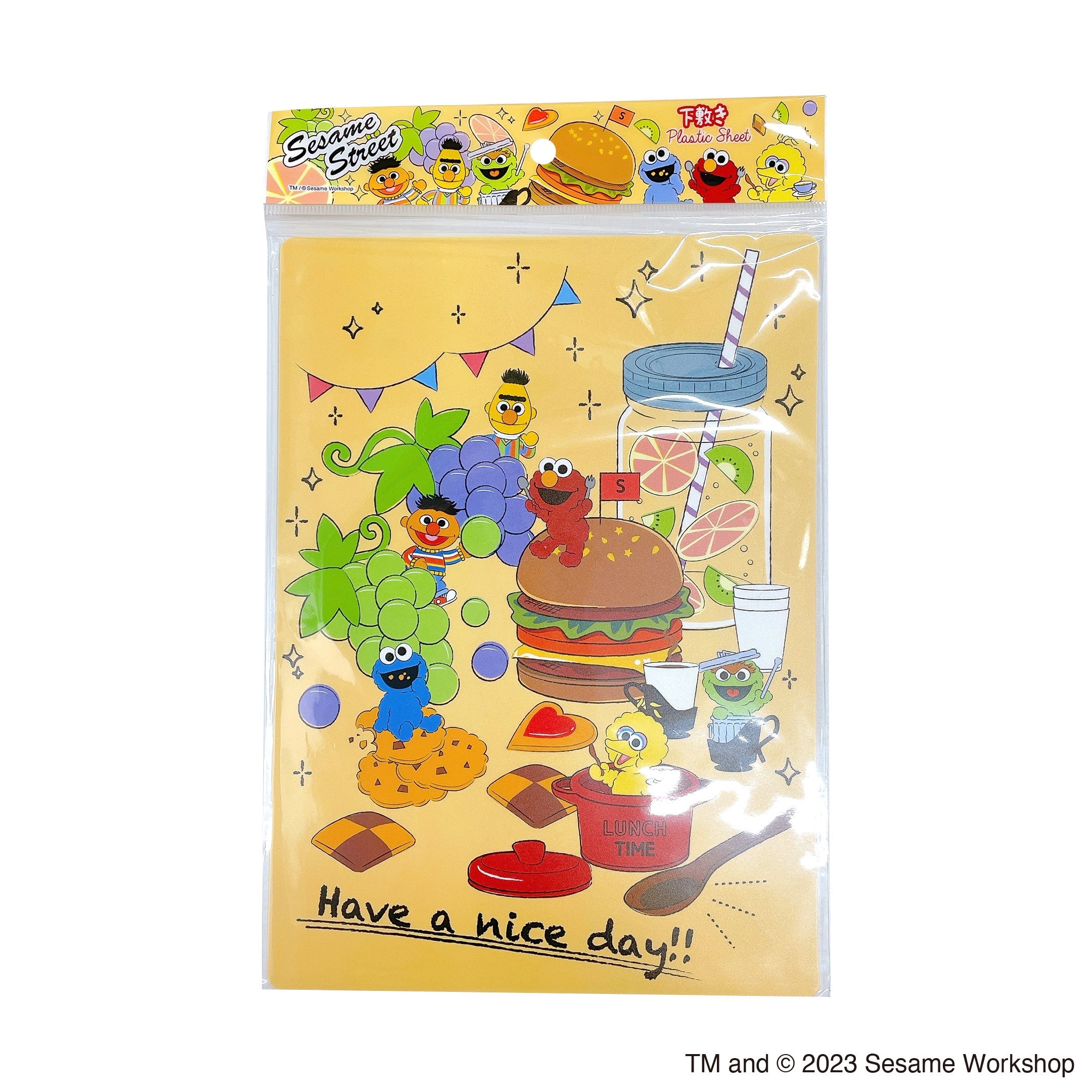 まとめ買い】セサミストリート 下敷き/カフェスタイル 0808/336660