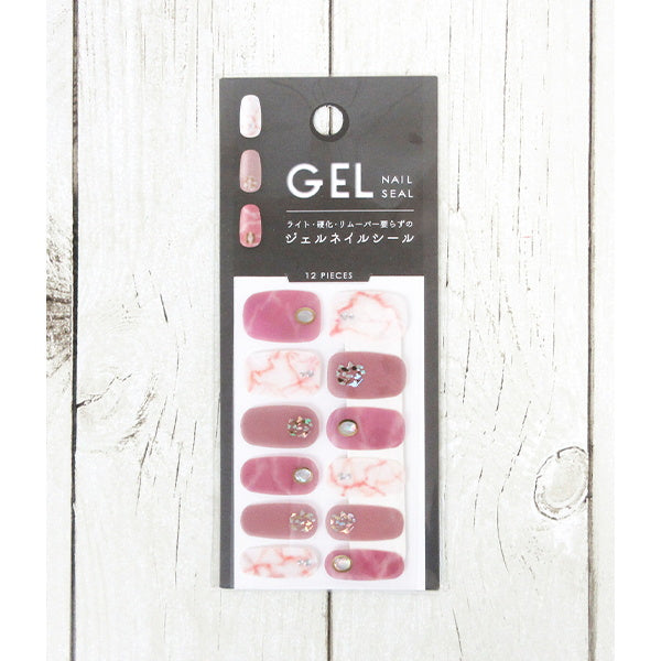 まとめ買い】ジェルネイルシール LADY ライト硬化不要 0847/339198