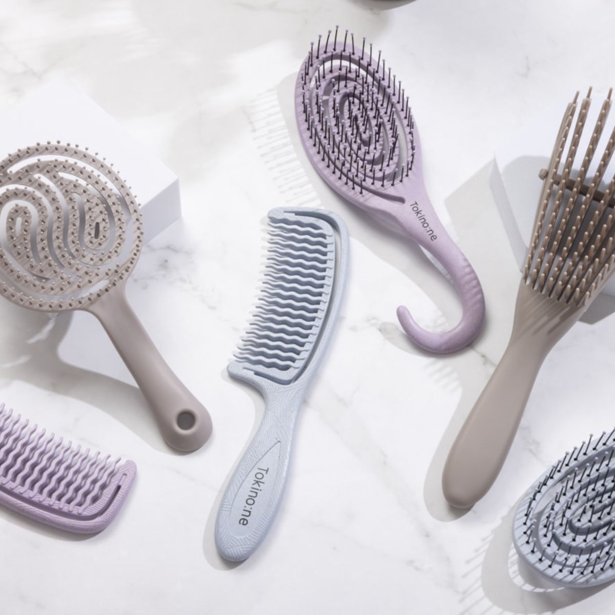 Tokinone PB.フィットヘアブラシ グレー 058820