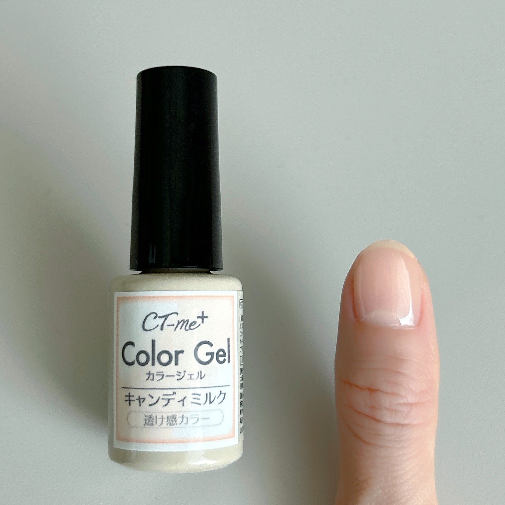 ジェルネイル CTM+カラージェル キャンディミルク クレヨンタッチミー