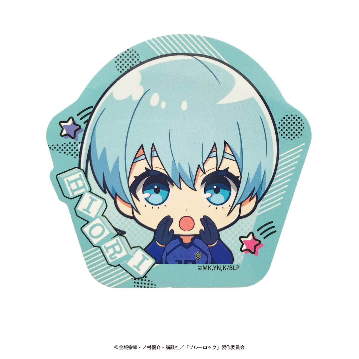 ブルーロック ちあふれ ビッグステッカー 361649