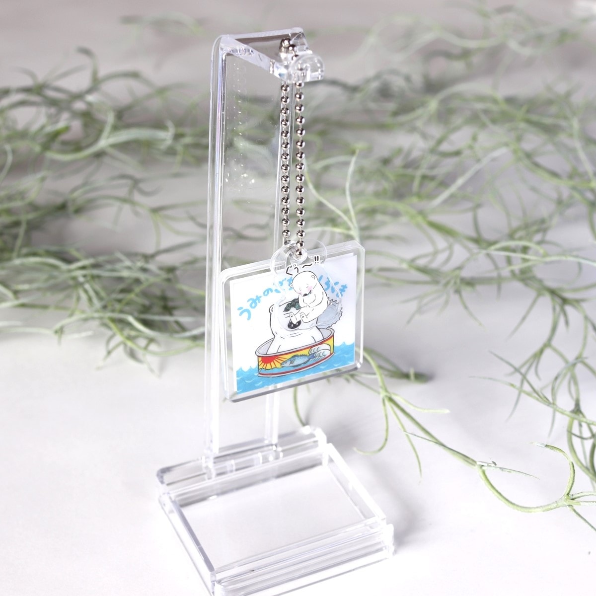 OUTLET】おいしそうなしろくま おいしそうなアクリルキーホルダー 362750