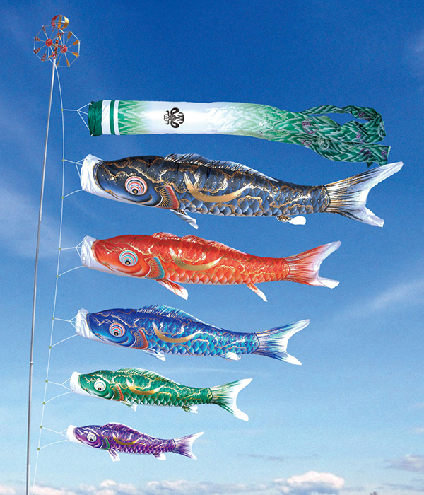 人形のわたや - 鯉のぼり｜栃木県｜久月｜ひな人形｜五月人形｜羽子板