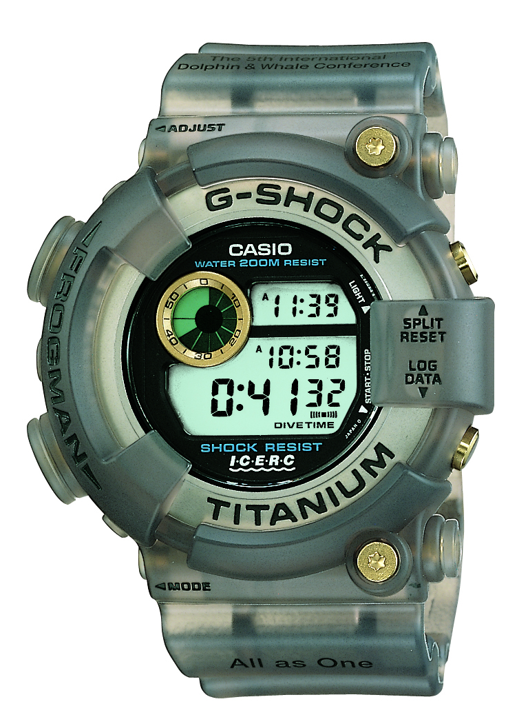 G-SHOCK フロッグマン 第5回イルカクジラ会議記念 DW-8200K-8 G-SHOCK