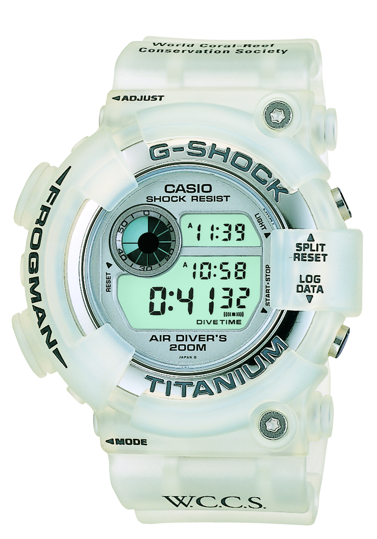 イルクジに続いて海洋環境保護に貢献！ 2代目W.C.C.S.モデルは鏡面