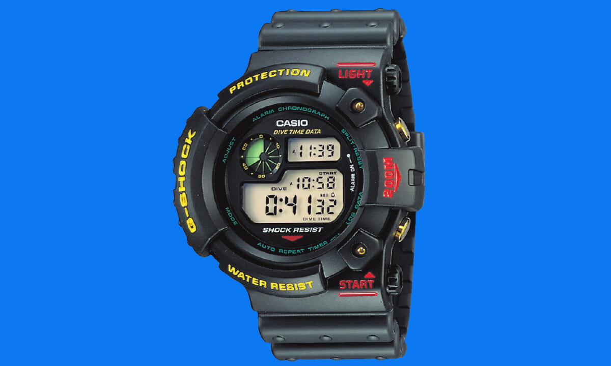 祝 誕生40周年！G-SHOCKカウントダウン連載Vol.11【1993年