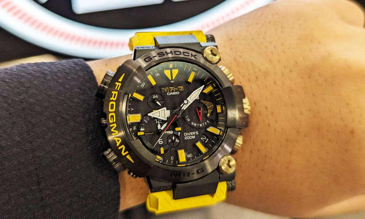 試着レビュー【G-SHOCK】40周年＆【フロッグマン】30周年のW