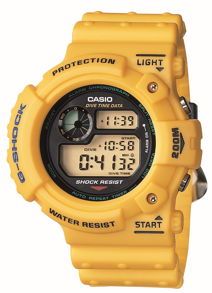 G-SHOCK】待望の初代フロッグマンを対象としたレストアサービスが