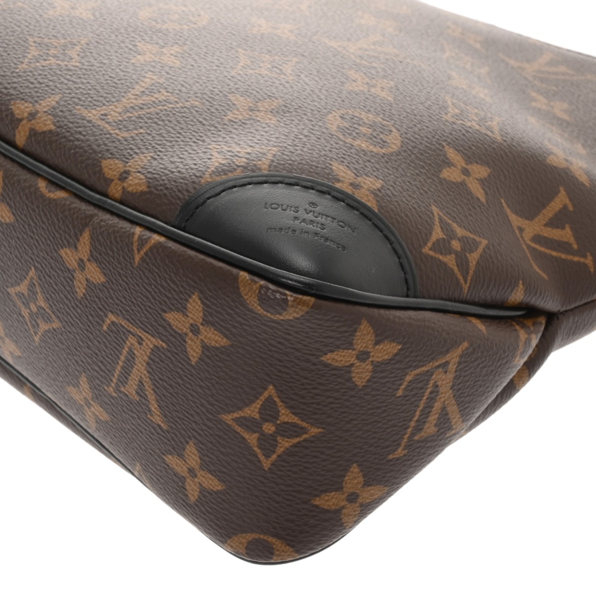 ルイヴィトン モノグラム オデオン NM PM ブラウン/ノワール M45353