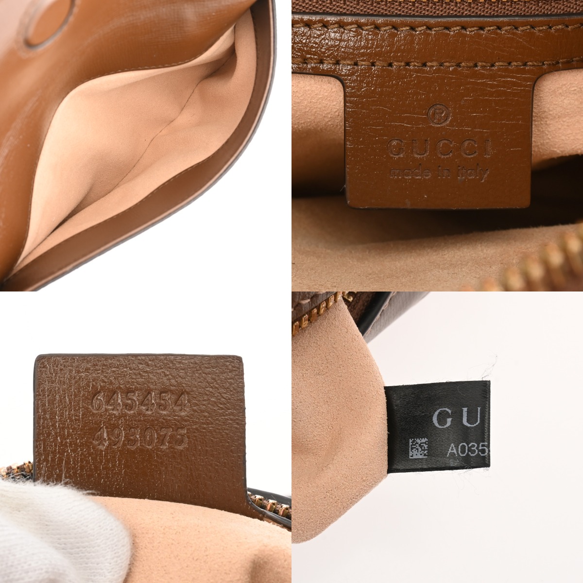 グッチ ホースビット1955 スモール カメラバッグ ホースビット1955