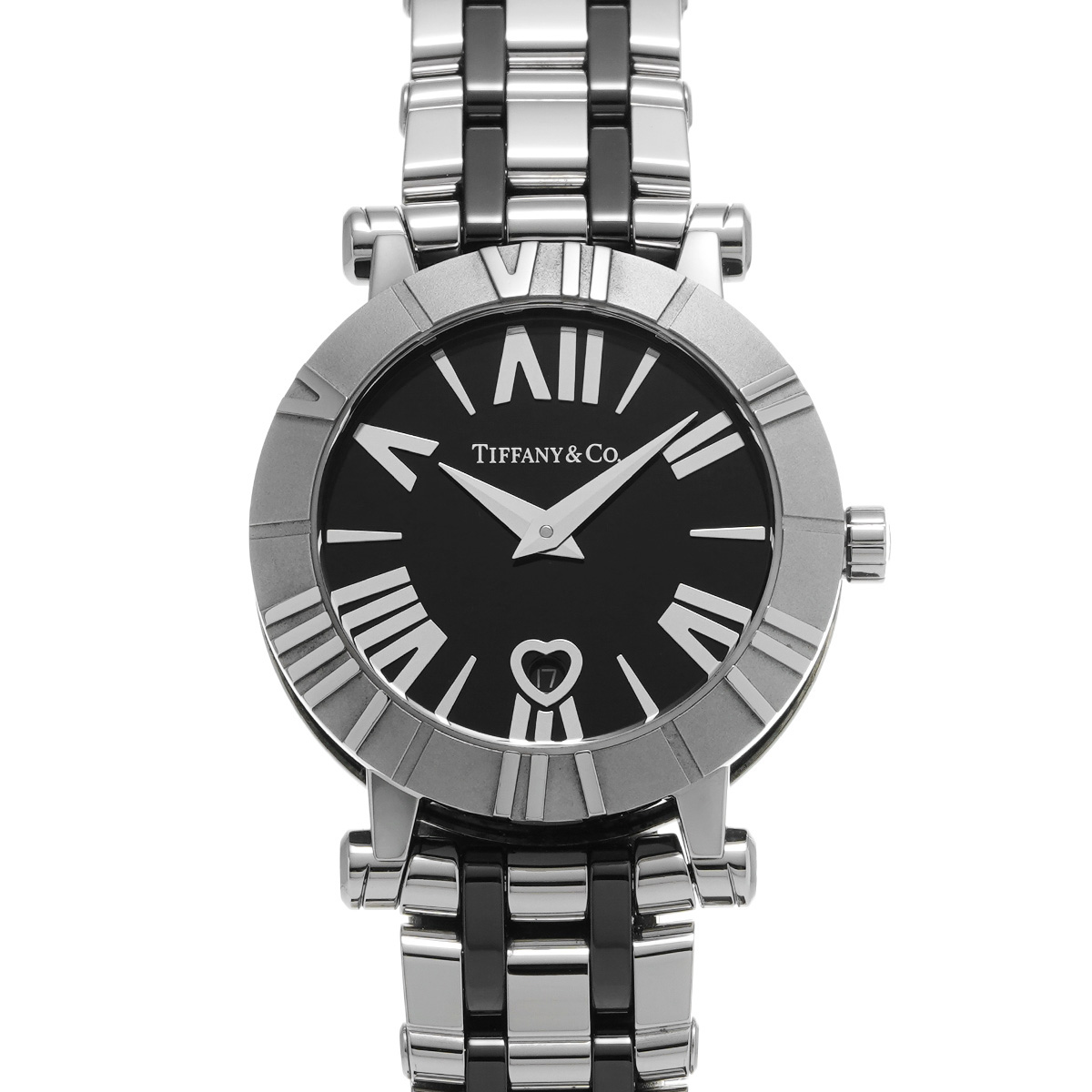 ティファニー アトラス Z1300.11.11A10A00A ブラック レディース 時計