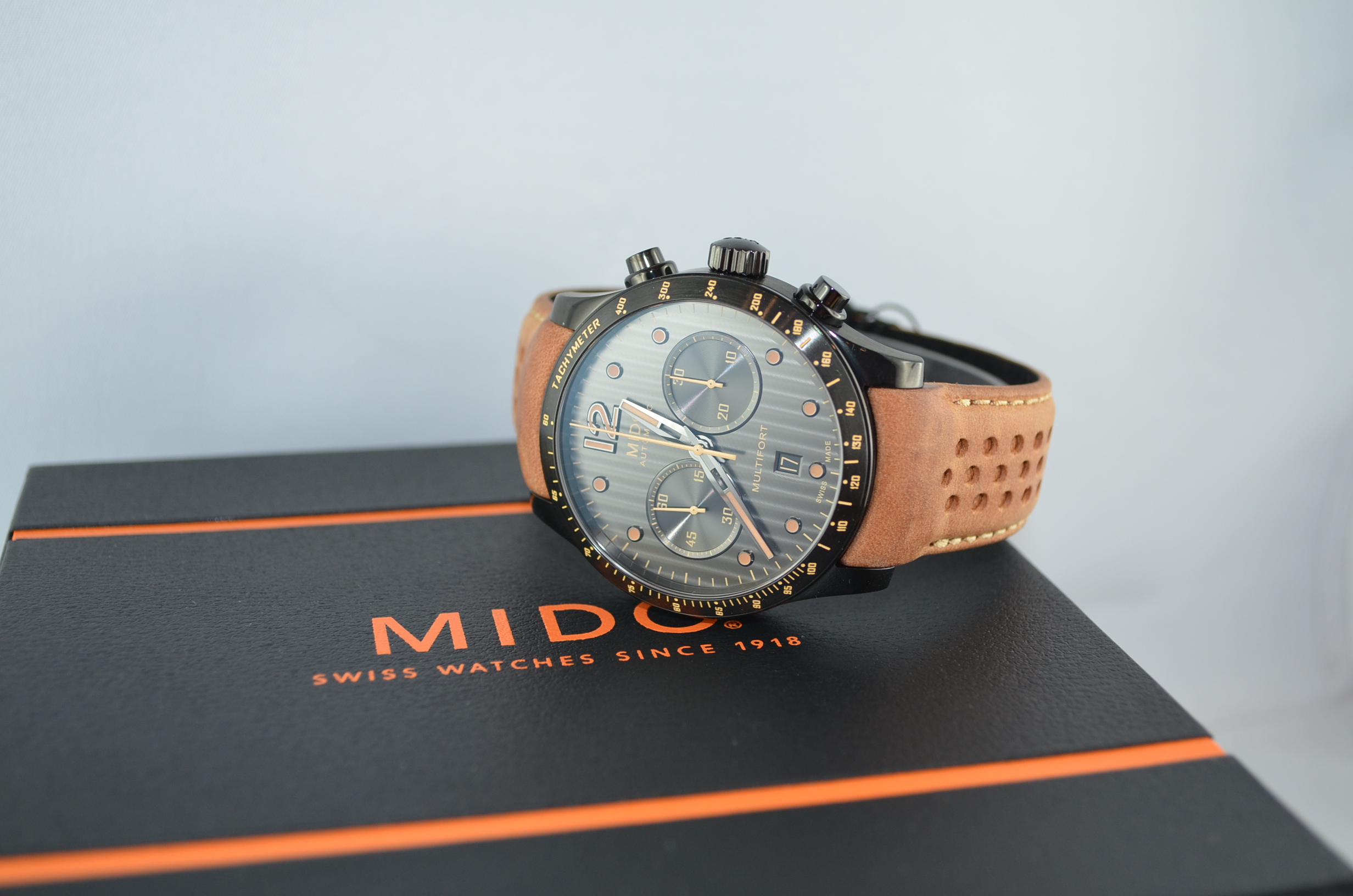 Mido Multifort Chronograph Adventure Ref. M025.627.36.061.10