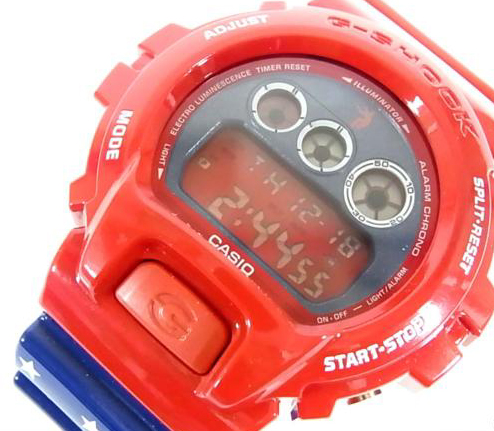 ジーショック UNION DW-6900UN-4JR買取実績紹介 – 時計宅配買取専門店